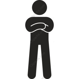 Confident Standing Figure