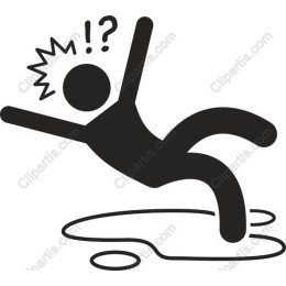 Slip and Surprise: Humorous