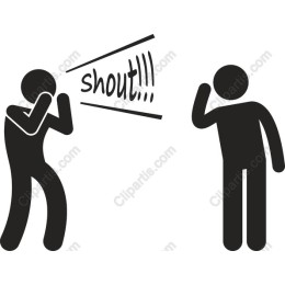 Shouting Communication
