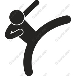 Martial Artist Kick