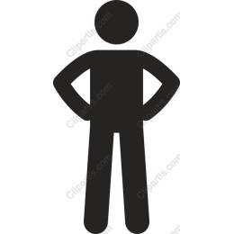 Confident Standing Figure