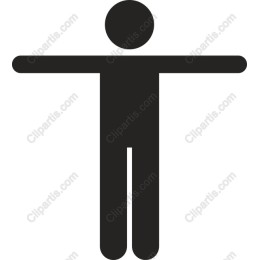 Minimalistic Human Figure