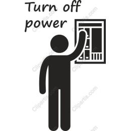 Turn Off Power