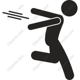 Dynamic Running Figure