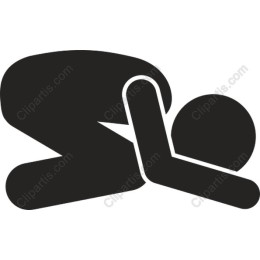 Minimalist Prayer Pose