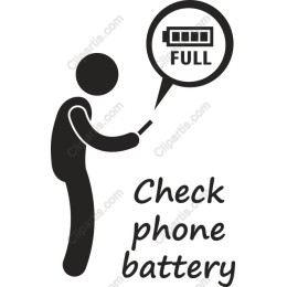 Check Phone Battery