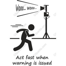 Urgent Action Warning