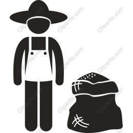 Farmer Clipart