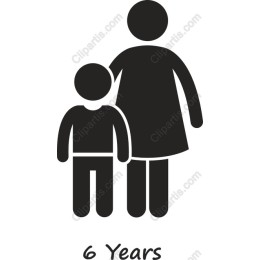 Family Bond - Parent and Child (6 Years)