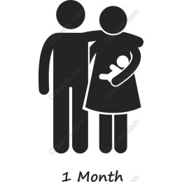New Parents with Baby