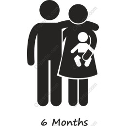 Family of Three - 6 Months