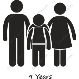 Family Celebration - 9 Years Icon