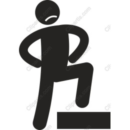 Step Up Icon - Motivational