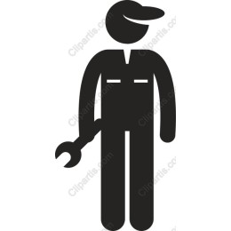 Professional Mechanic Icon