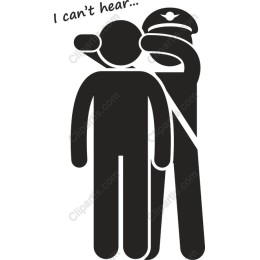 I Can't Hear...