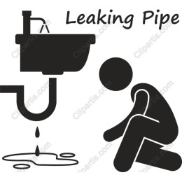 Leaking Pipe