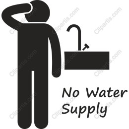 No Water Supply