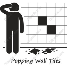 Popping Wall Tiles