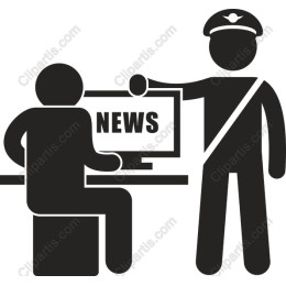 Police Officer News Communication