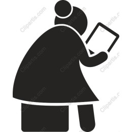 Woman Engaged with Tablet