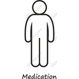 Medication Icon - Human