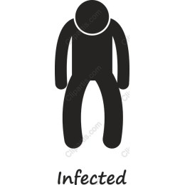 Infected