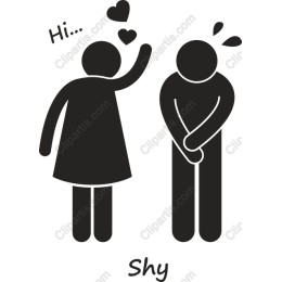 Charming Shy Love