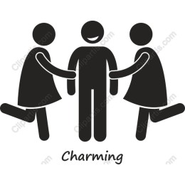Charming of Joyful Figures