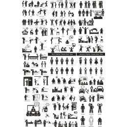  Bundle: Men's and Women's Fashion Trends Over Time