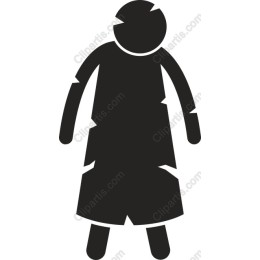 Abstract Minimalist Figure