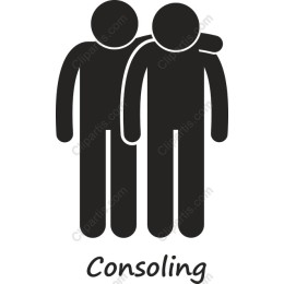 Consoling Friends