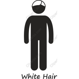 White Hair Icon