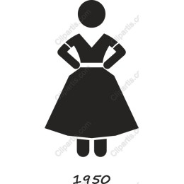Vintage 1950s Dress