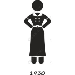 1930s Elegant Lady