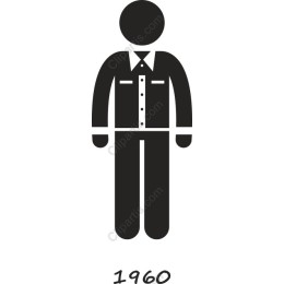 1960s Retro Business Man