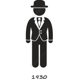 1930s Gentleman