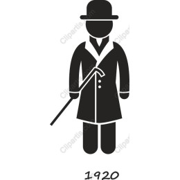 1920s Elegant Gentleman