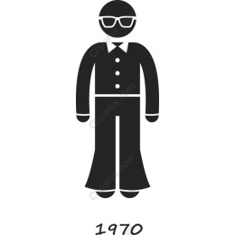 1970s Retro Man