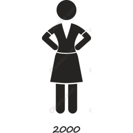 Stylish Confident Woman