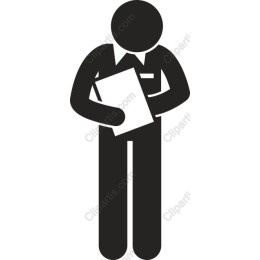 Minimalist Professional with Document