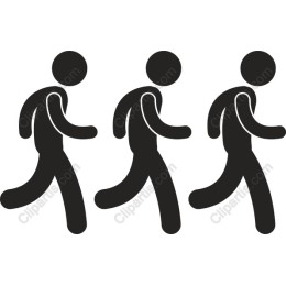 Walking Figures