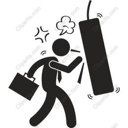 Punching Bag Stress Relief