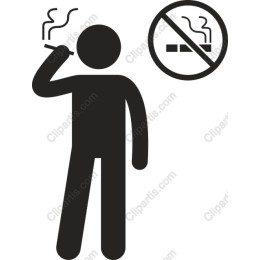Minimalist Smoking Awareness