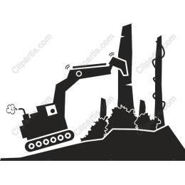Heavy Machinery Excavator
