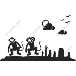 Playful Monkey