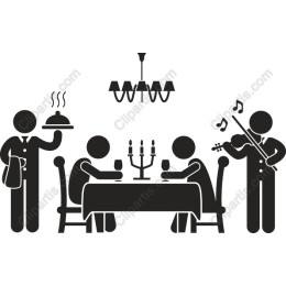 Elegant Dining Scene