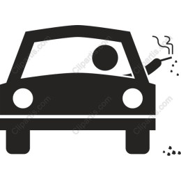 Urban Car: Smoking Driver