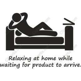 Relaxing at Home
