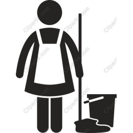 Cleaning Woman
