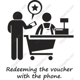 Redeeming the Voucher with the Phone